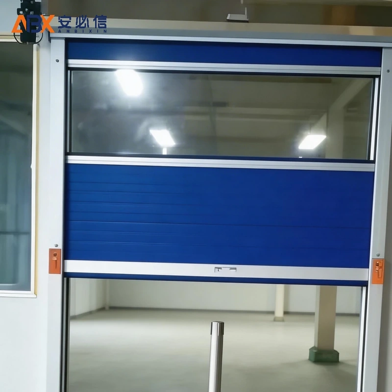 阜阳市软帘快速门